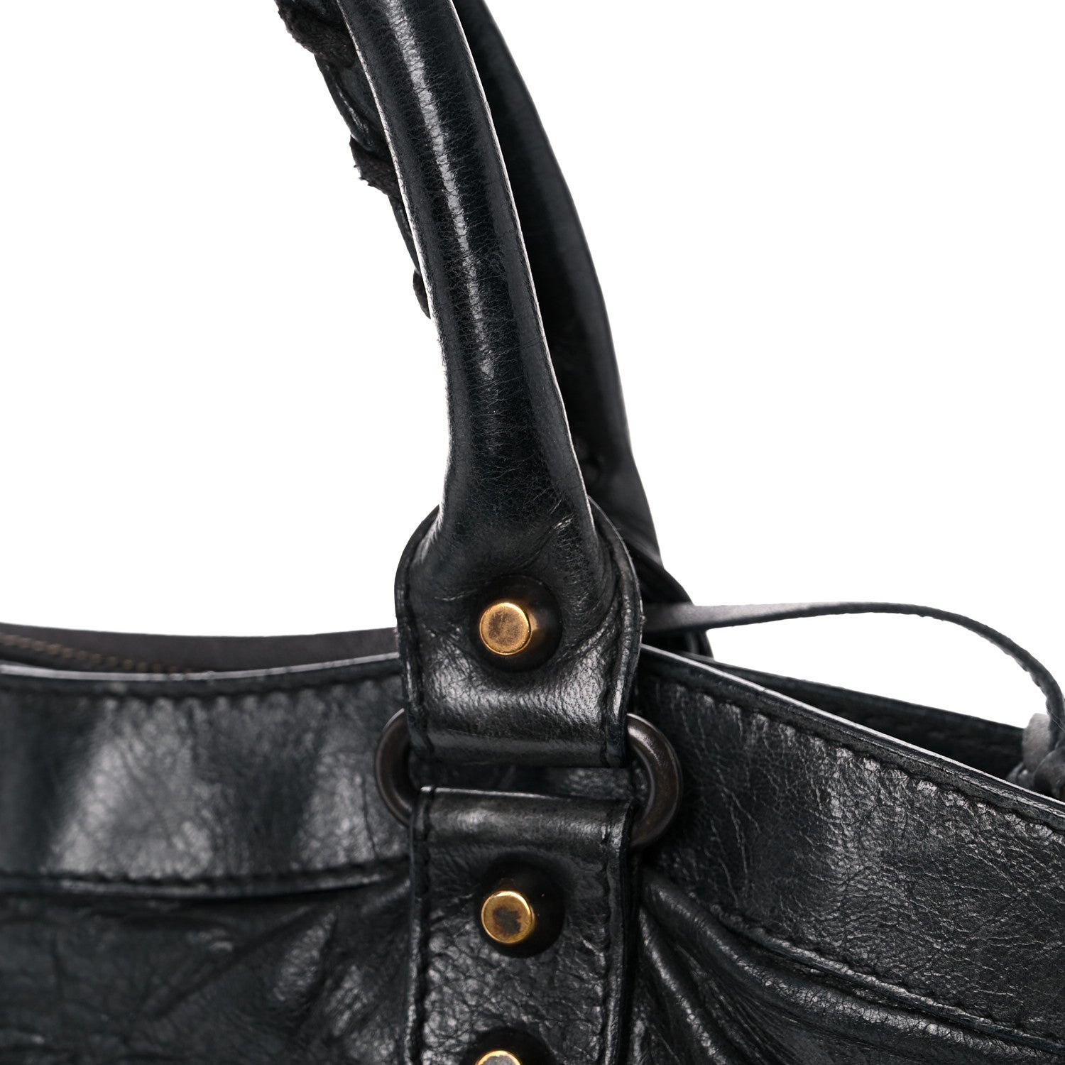 Balenciaga Agneau Classic Hardware First Black 34 of 35
