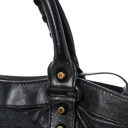 Balenciaga Agneau Classic Hardware First Black 34 of 35