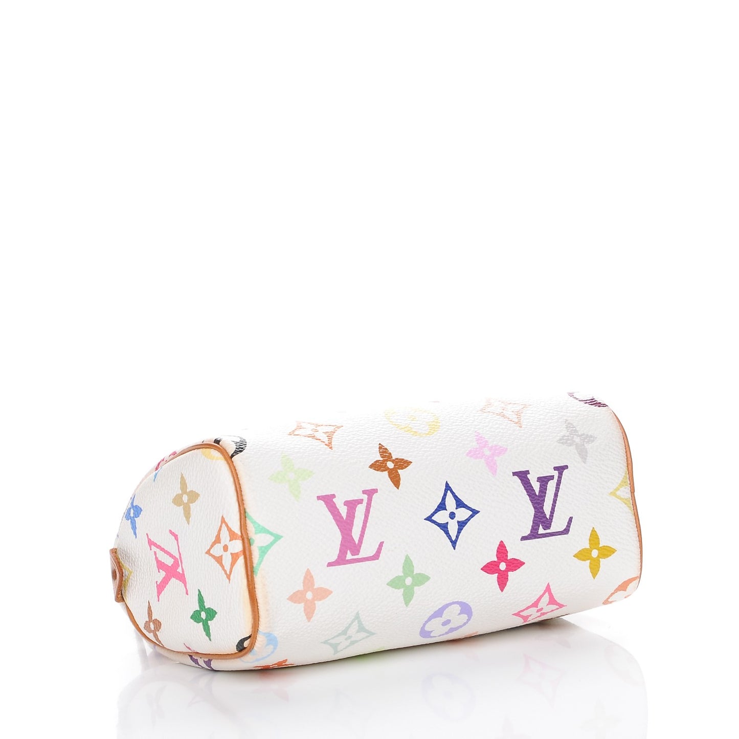 Monogram Multicolor Mini Sac HL Speedy White