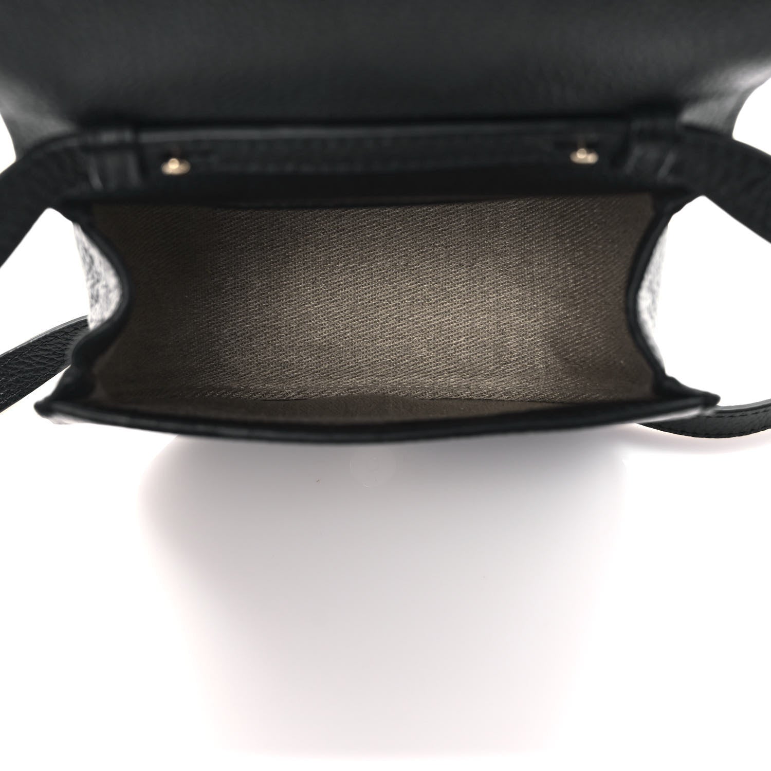 Chloe Calfskin Mini Alphabet Saddle Bag Black 5 of 9