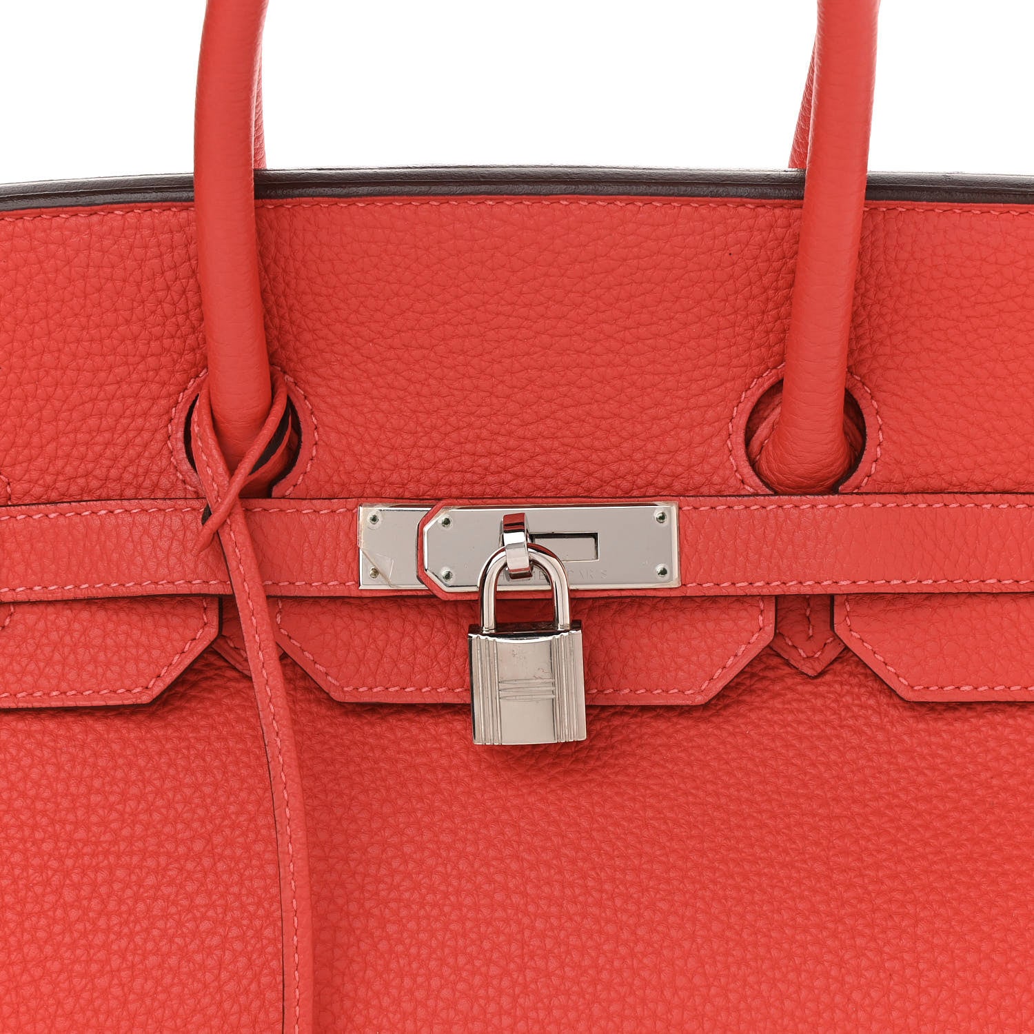 Hermes Togo Birkin 35 Rose Jaipur 7 of 9