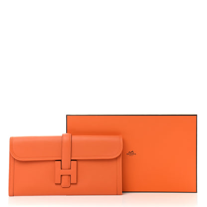 Hermes Swift Jige Elan 29 Clutch Orange 8 of 8