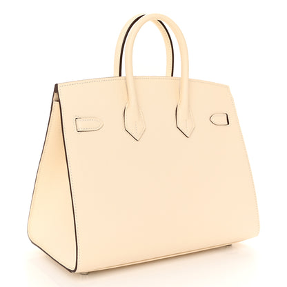 Hermes Epsom Birkin Sellier 25 Nata 3 of 11