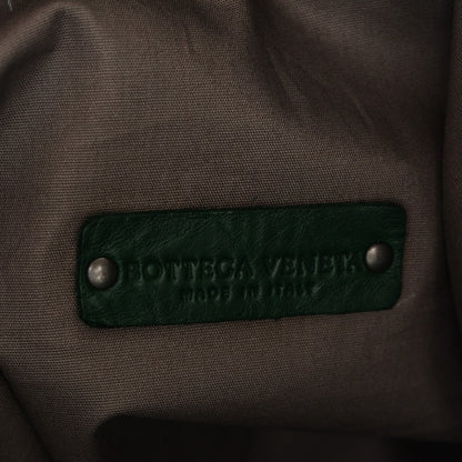 Bottega Veneta Soft Calf Intrecciato Tote Green 6 of 6