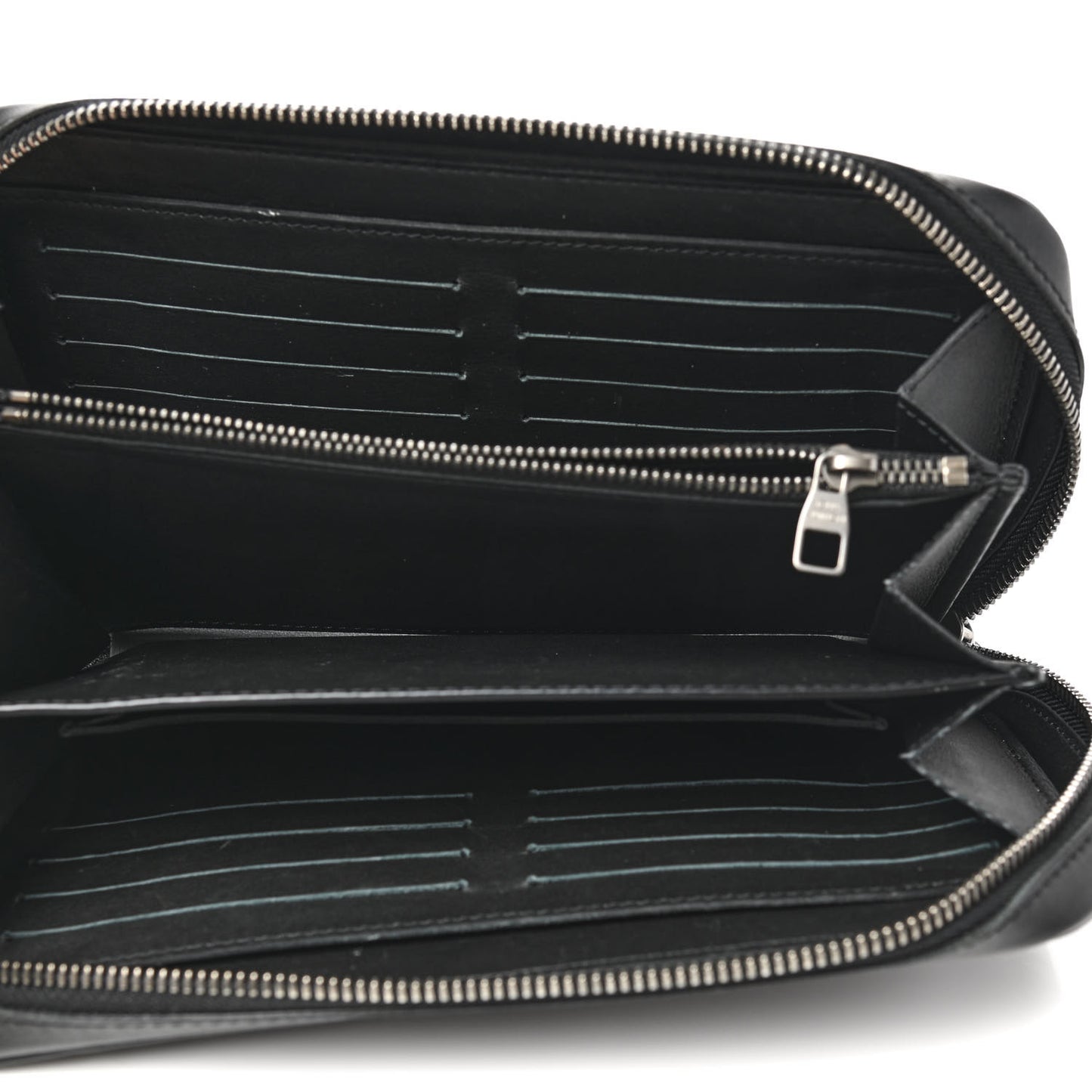 Damier Infini Zippy XL Wallet Onyx