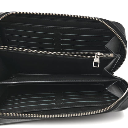 Louis Vuitton Damier Infini Zippy XL Wallet Onyx 5 of 9
