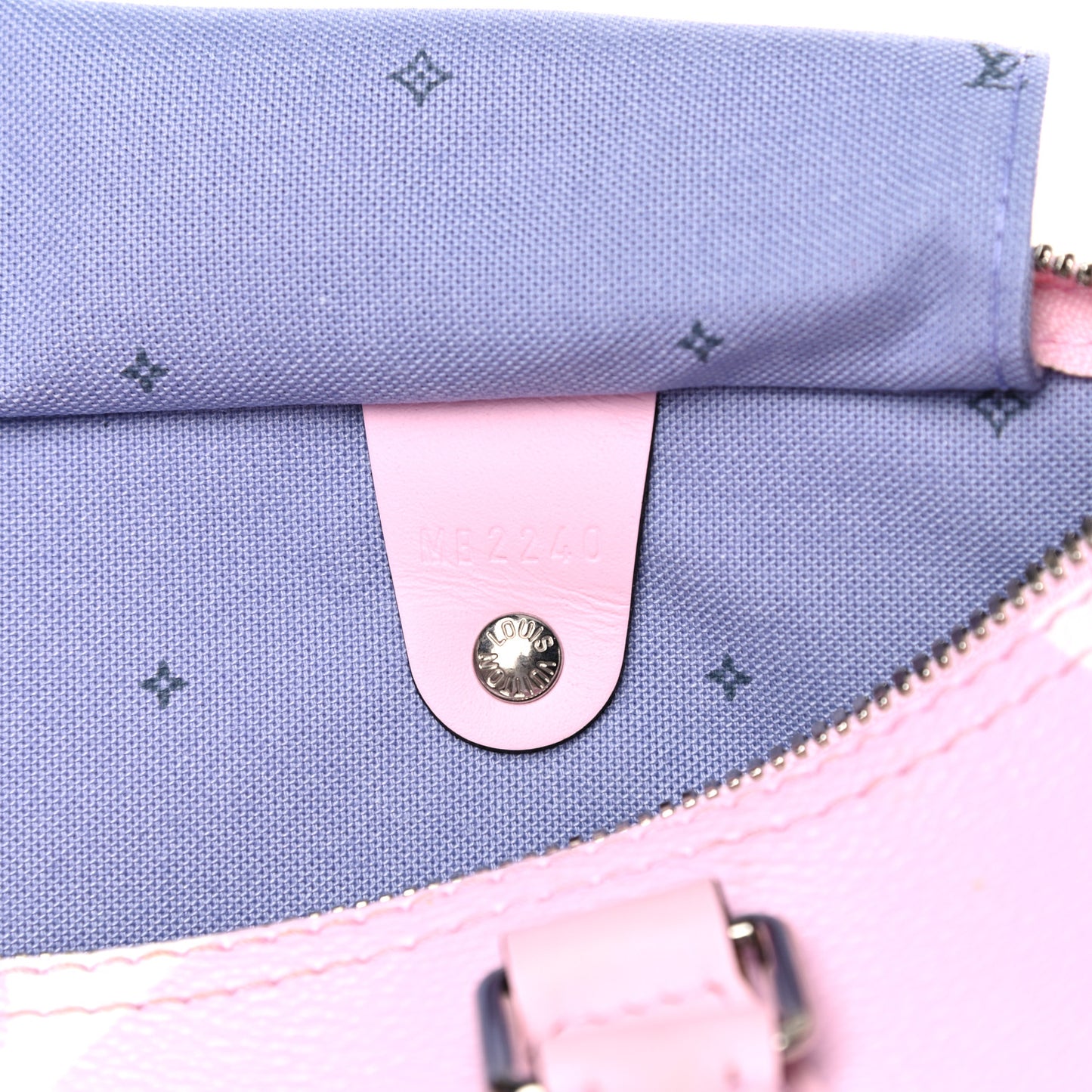 Monogram Escale Speedy Bandouliere 30 Pastel