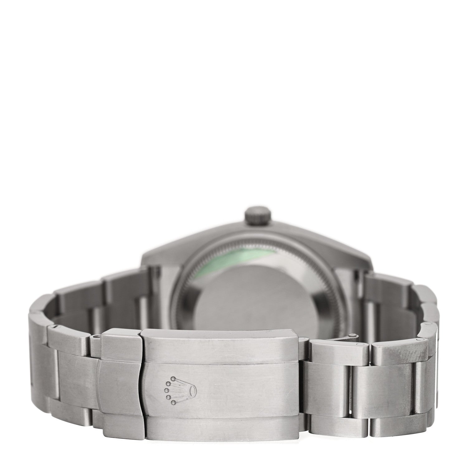 Rolex Stainless Steel 34mm Oyster Perpetual Air-King Watch Silver 114200 3 of 5