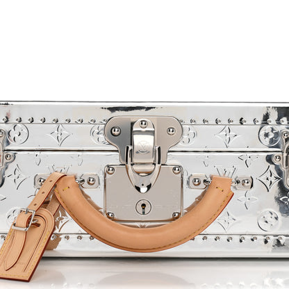 Louis Vuitton Mirror Monogram Cotteville 40 Silver 10 of 12