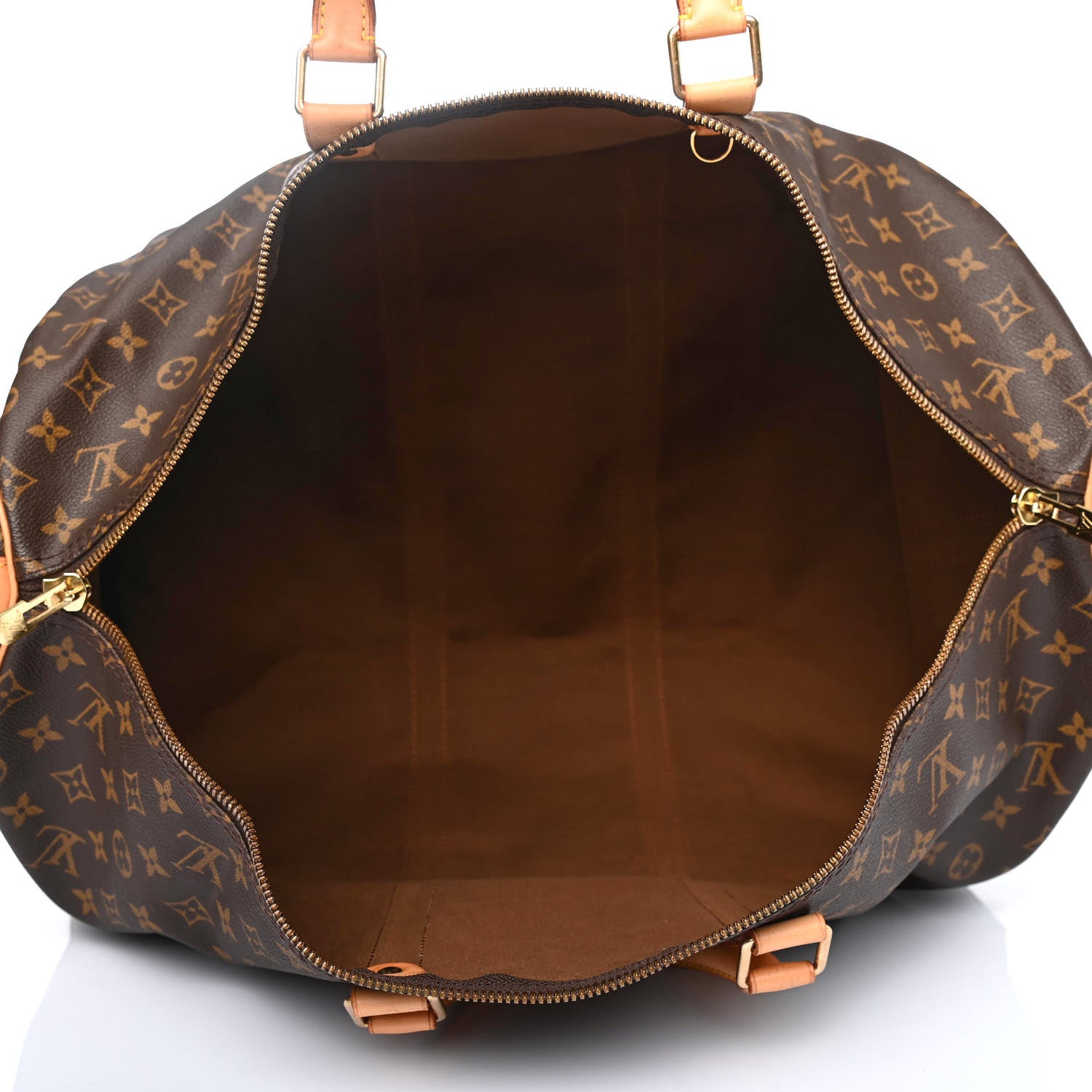 Louis Vuitton Monogram Keepall Bandouliere 55 4 of 5