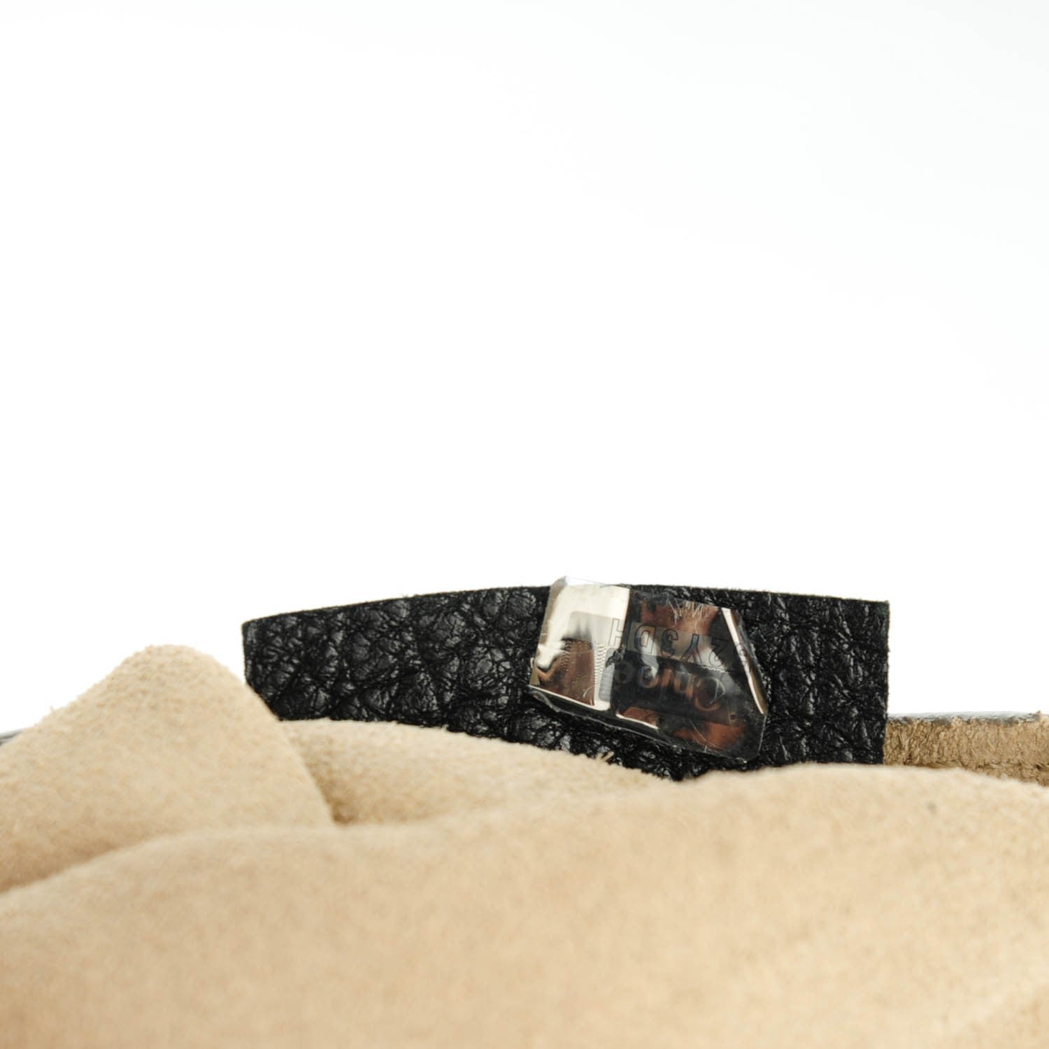 Chloe Grained Lambskin Mini Drew Shoulder Bag Black 9 of 9