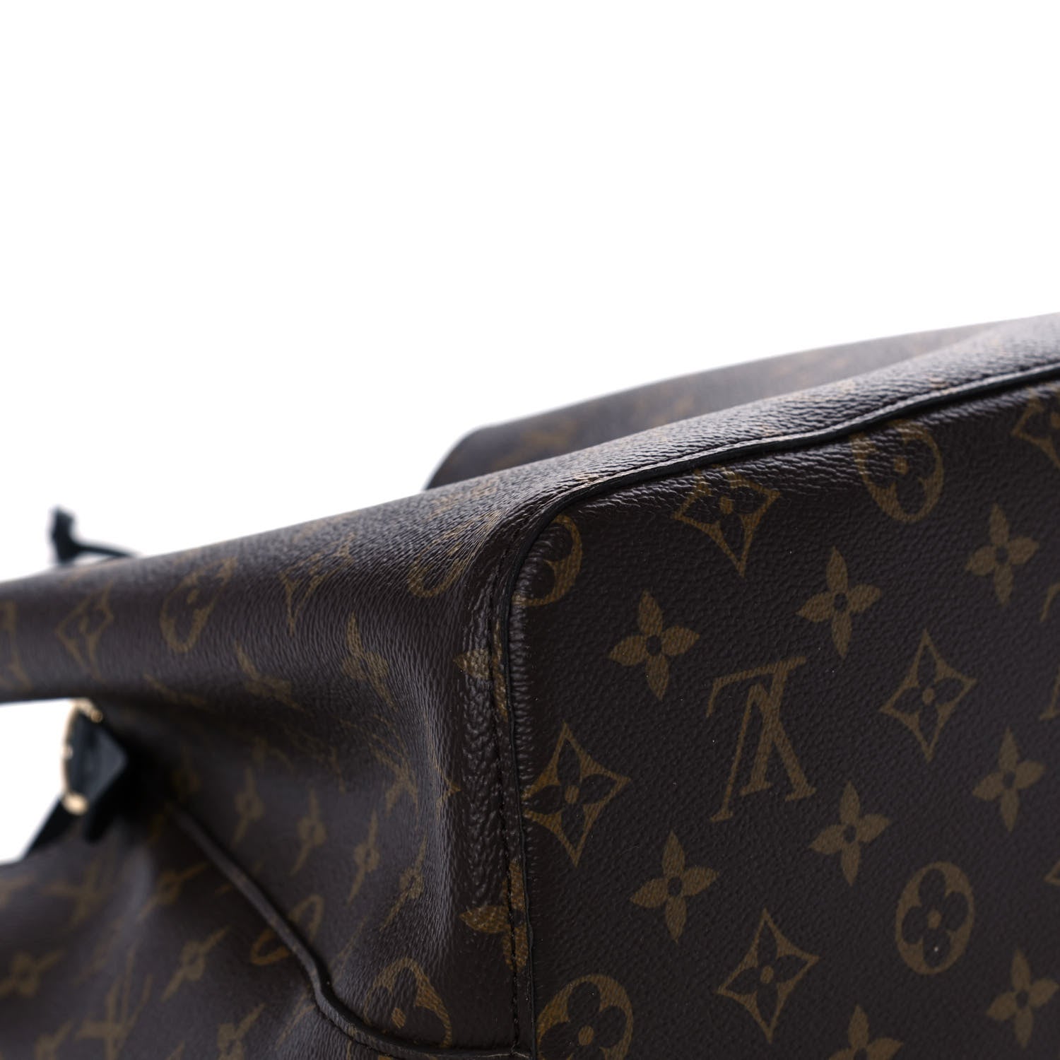 Louis Vuitton Monogram Neonoe MM Black 9 of 10
