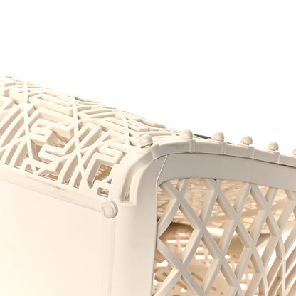 Fendi Recycled Plastic Basket Forty8 Satchel White 10 of 12