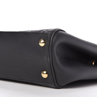 Louis Vuitton Empreinte Trocadero Black 7 of 10