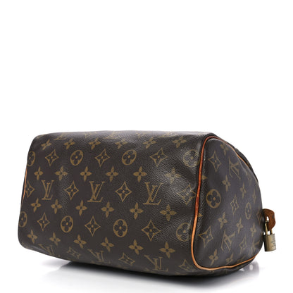 Louis Vuitton Monogram Speedy 25 10 of 15