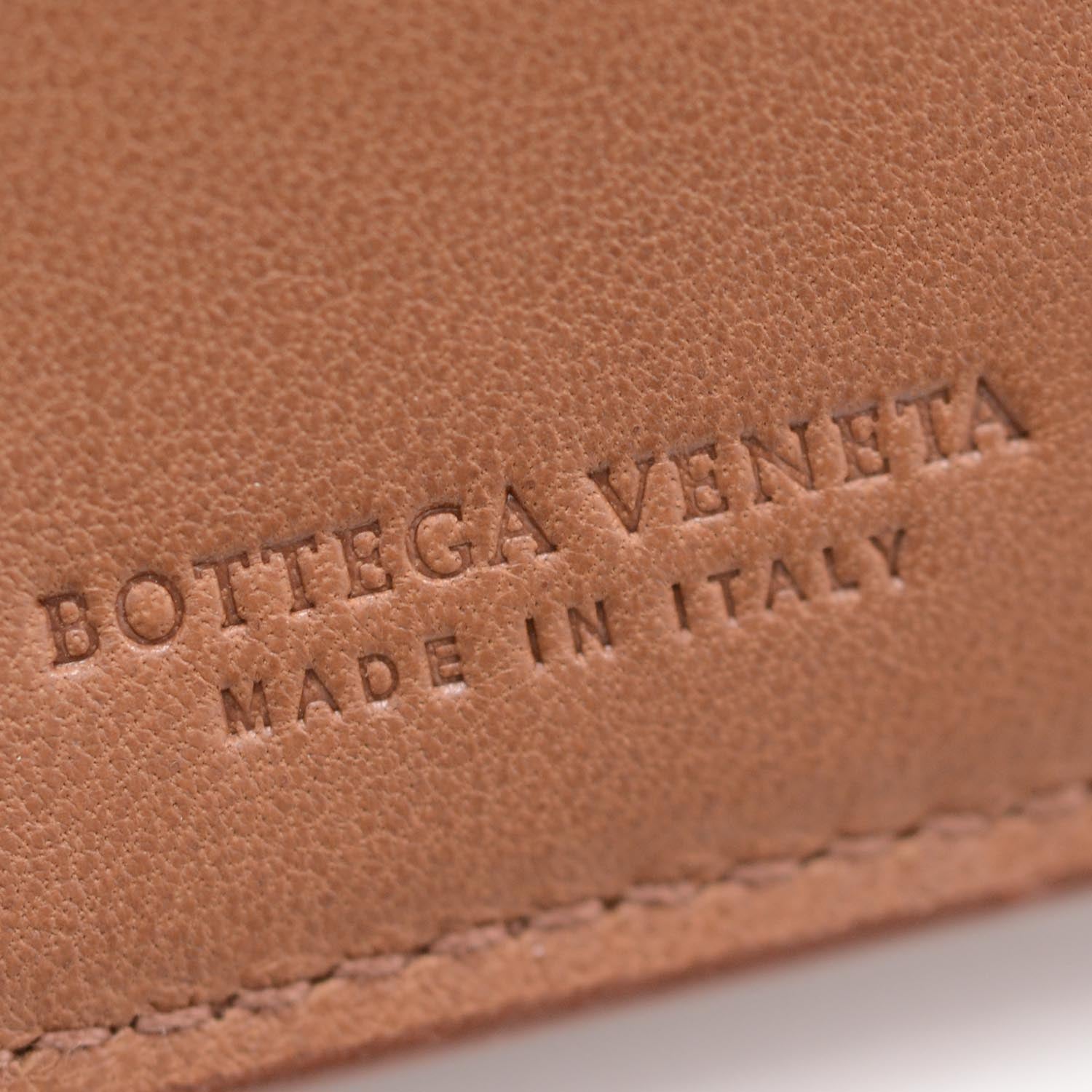 Bottega Veneta Nappa Intrecciato Medium Wallet Noce 8 of 10