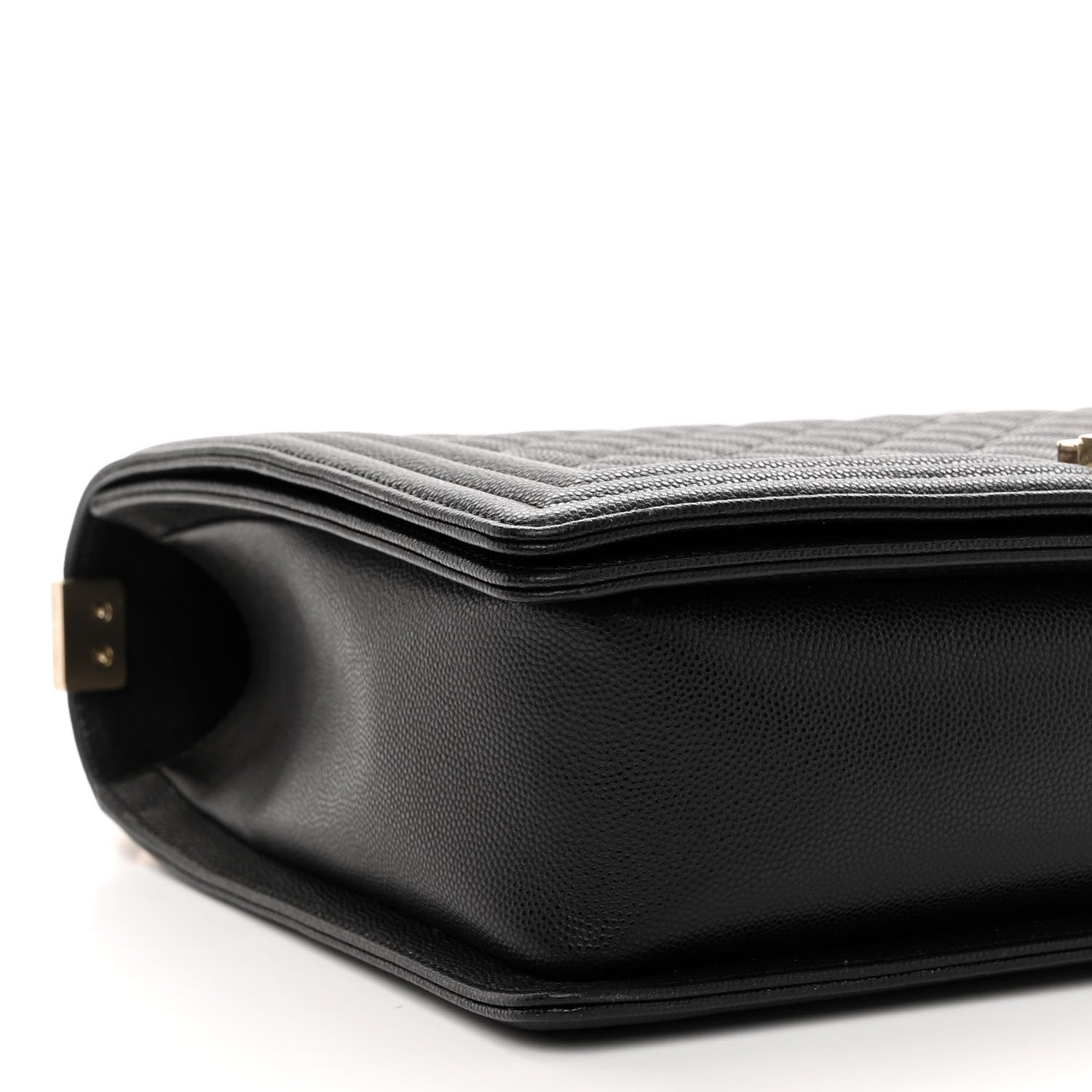Chanel Caviar Quilted Large Boy Flap Black 8 of 9