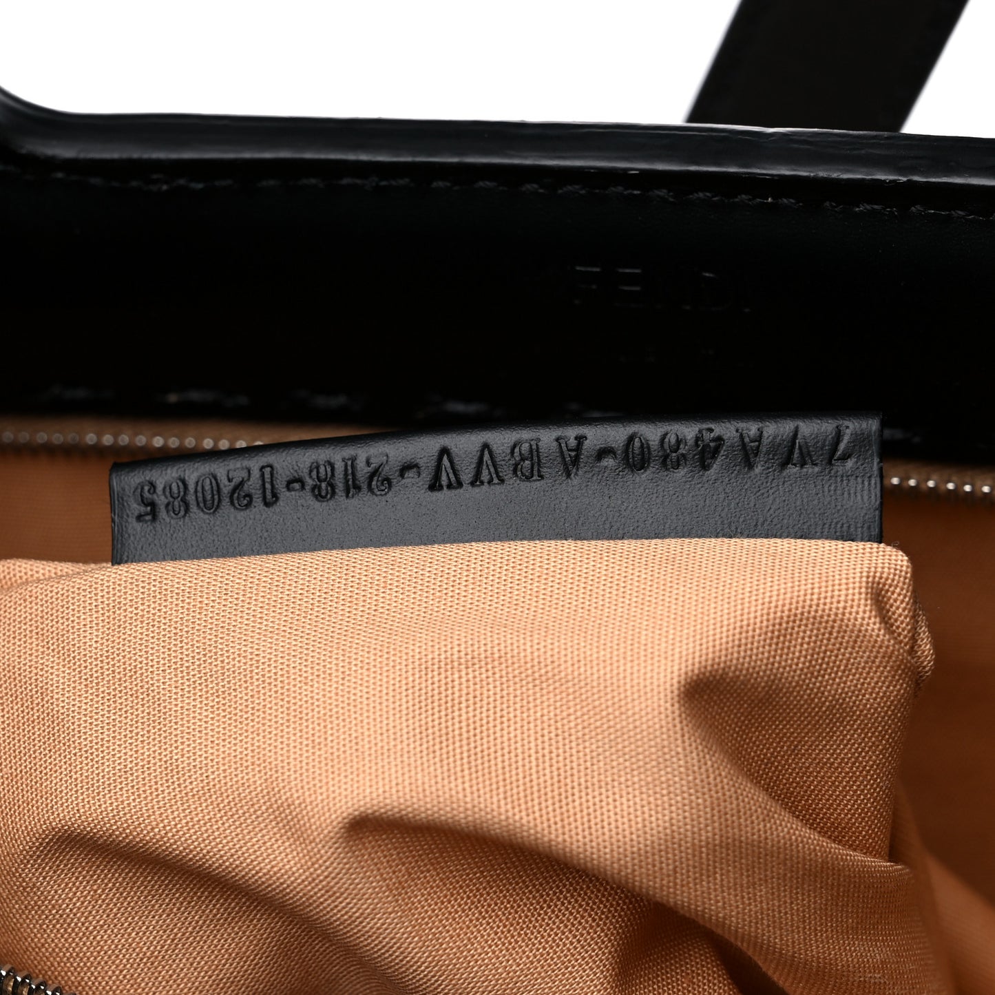 Canvas Vitello King Logo Embroidered East West Shopper Tote Sand Black