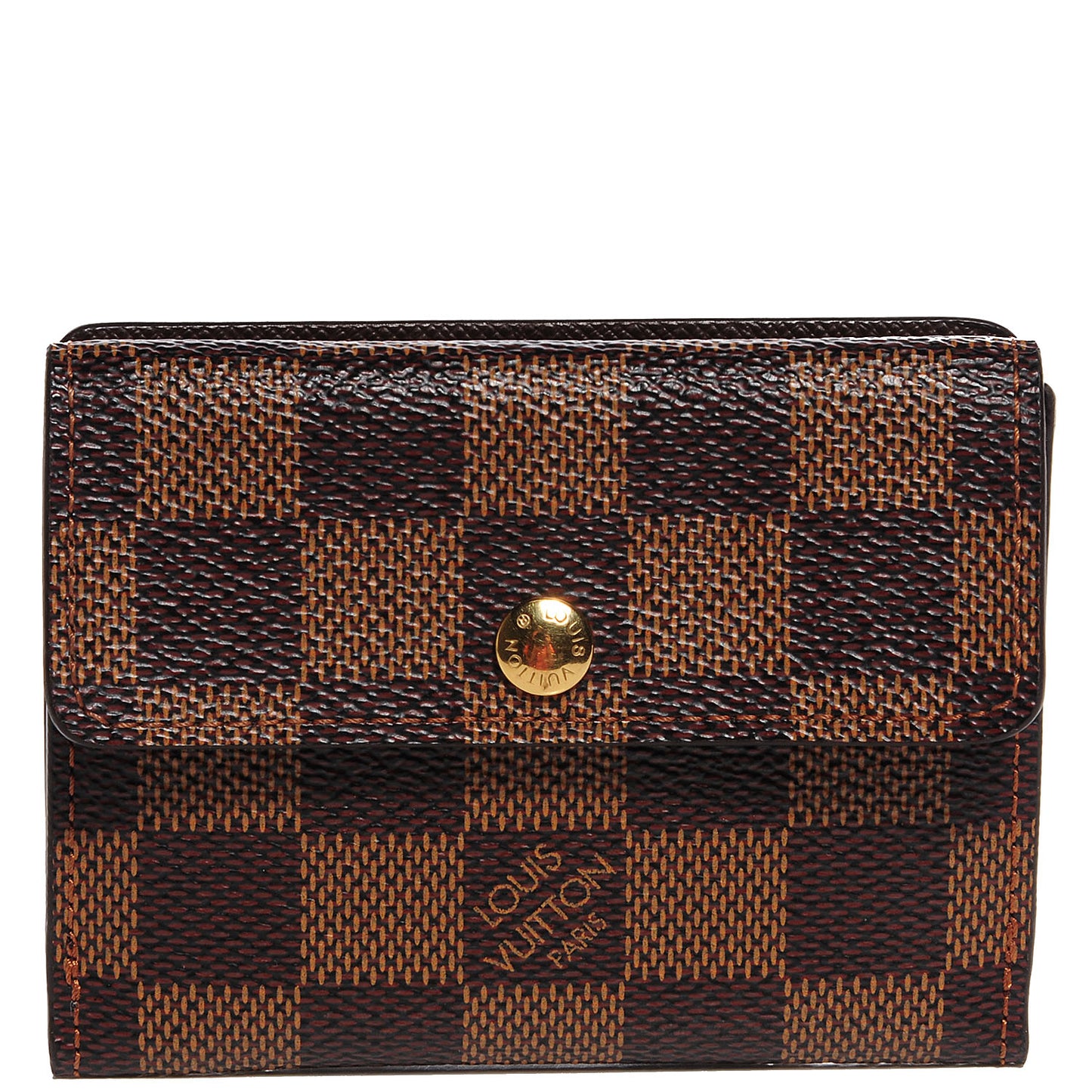 Damier Ebene Ludlow Wallet