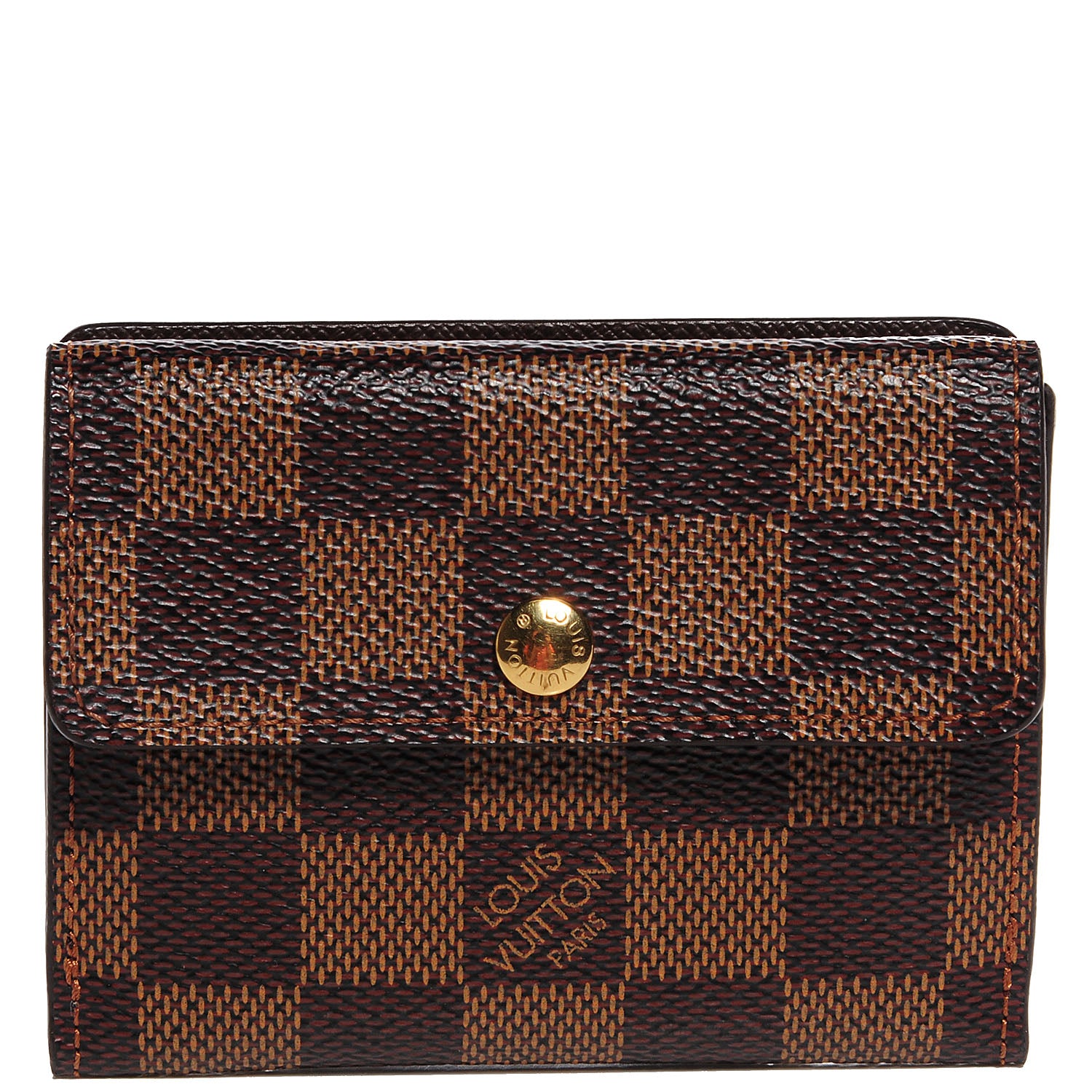 Louis Vuitton Damier Ebene Ludlow Wallet 1 of 8