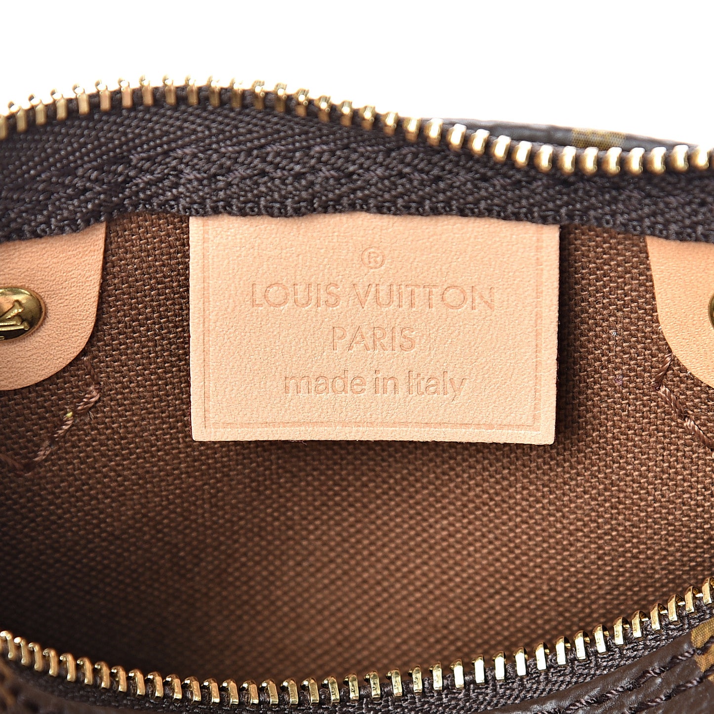 Monogram Nano Speedy