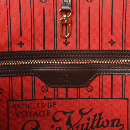 Louis Vuitton Damier Ebene Neverfull MM 6 of 11
