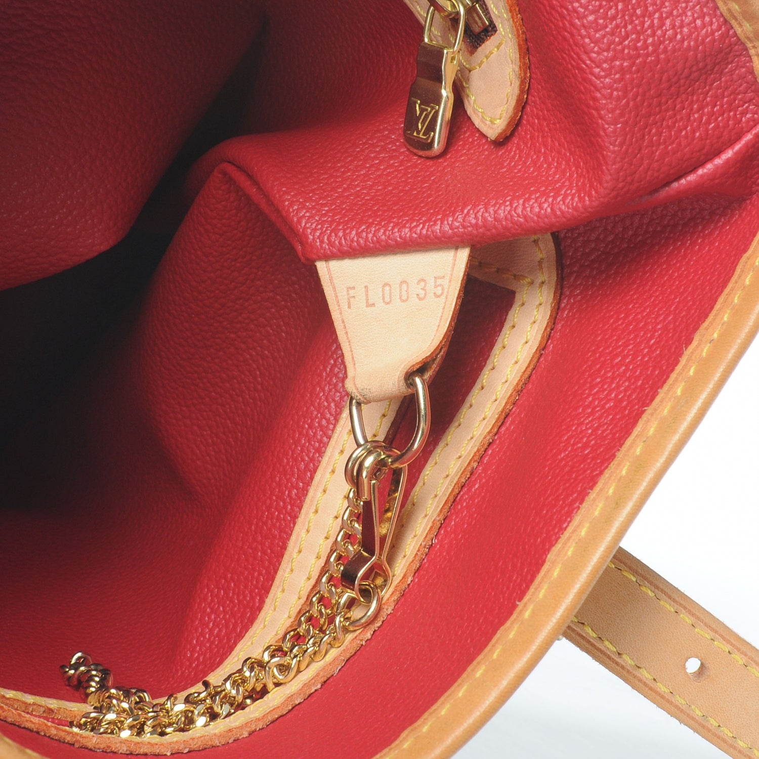 Louis Vuitton Monogram Cerises Bucket 7 of 7