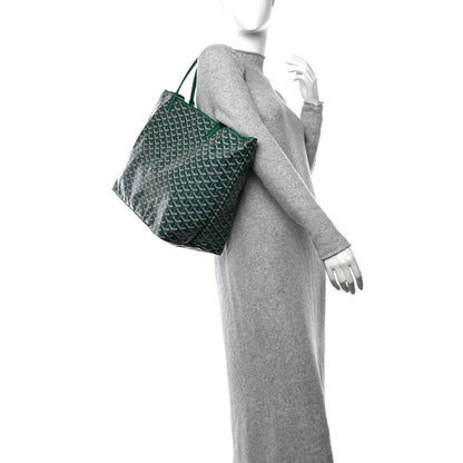 Goyard Goyardine Saint Louis GM Green 2 of 11
