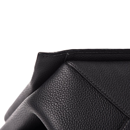 Celine Baby Grained Calfskin Small Tri-Fold Bag Black 10 of 12