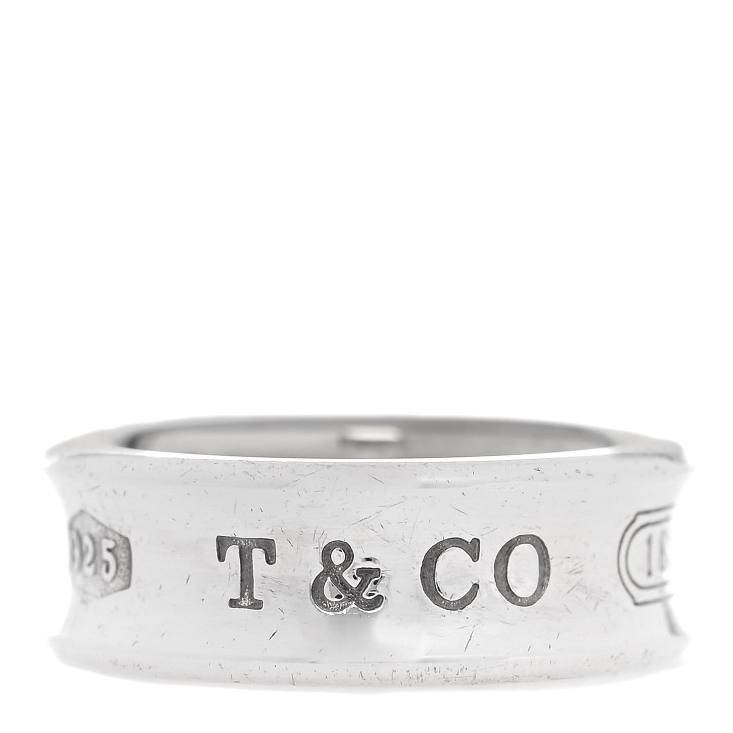 Sterling Silver 1837 Ring 49 5