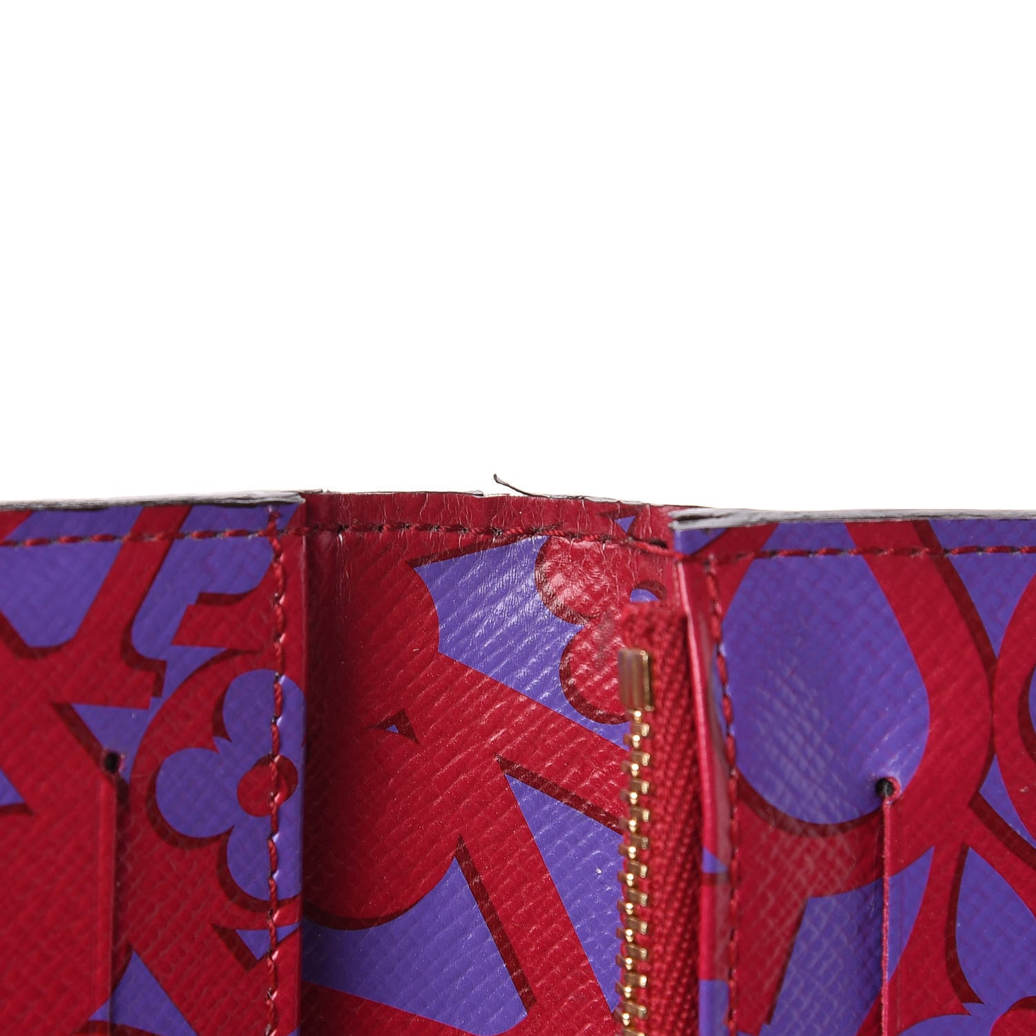 Louis Vuitton Sweet Monogram Insolite Wallet Rose Indien 9 of 10