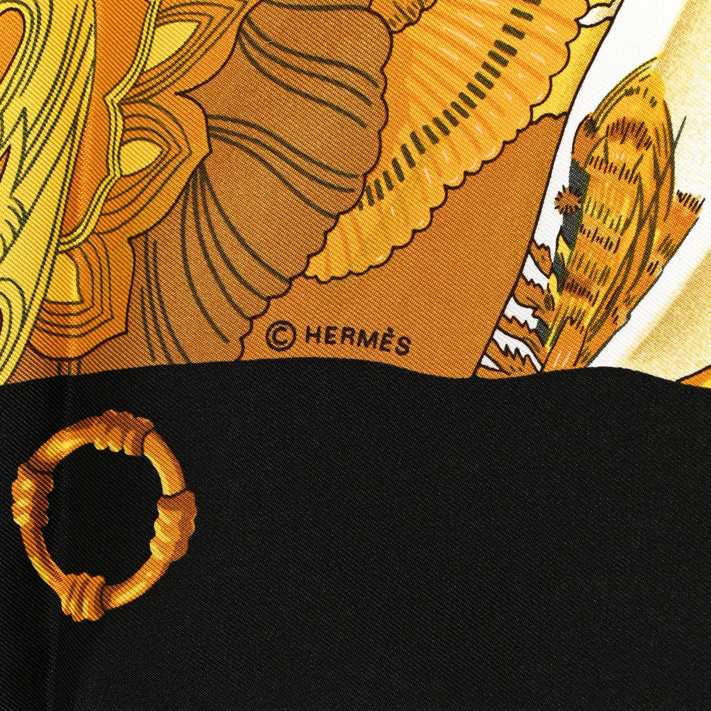 Silk Soleil De Soie Scarf 90