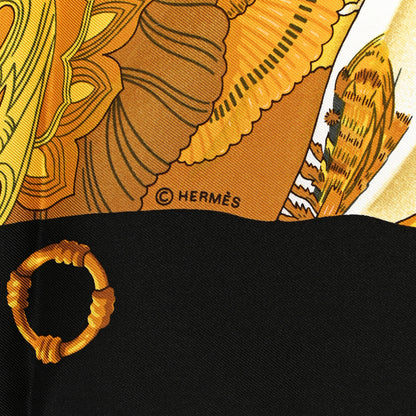 Hermes Silk Soleil De Soie Scarf 90 5 of 6