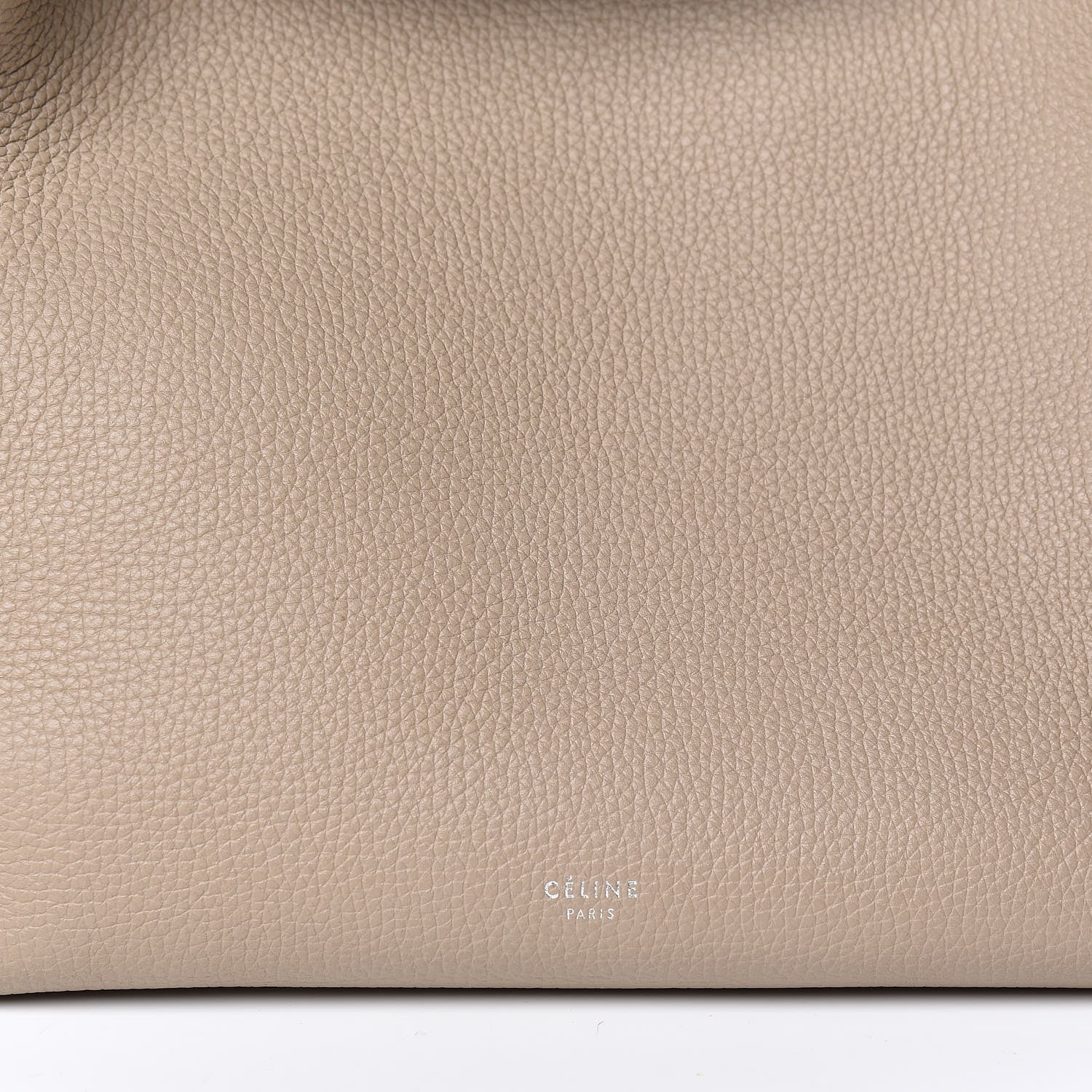 Celine Supple Grained Calfskin Small Big Bag Light Taupe 9 of 10