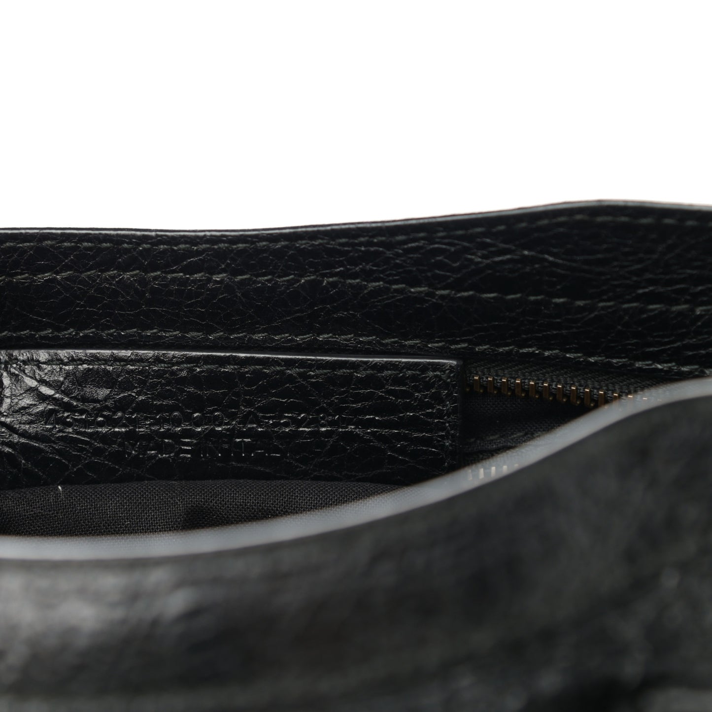 Agneau Classic Hardware S City Black