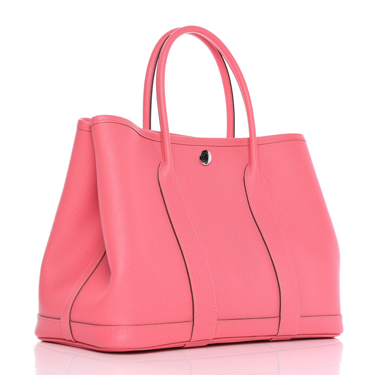 Hermes Epsom Garden Party 30 TPM Rose Azalee 3 of 9