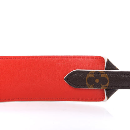 Louis Vuitton Monogram Bandouliere Shoulder Strap Cherry 5 of 5