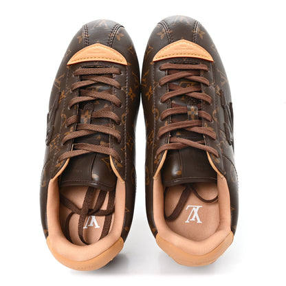 Louis Vuitton Lambskin Monogram Mens LV Buttersoft Sneakers 9 2 of 8