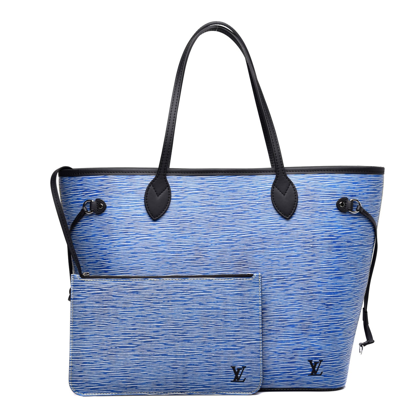Epi Neverfull MM Denim Light