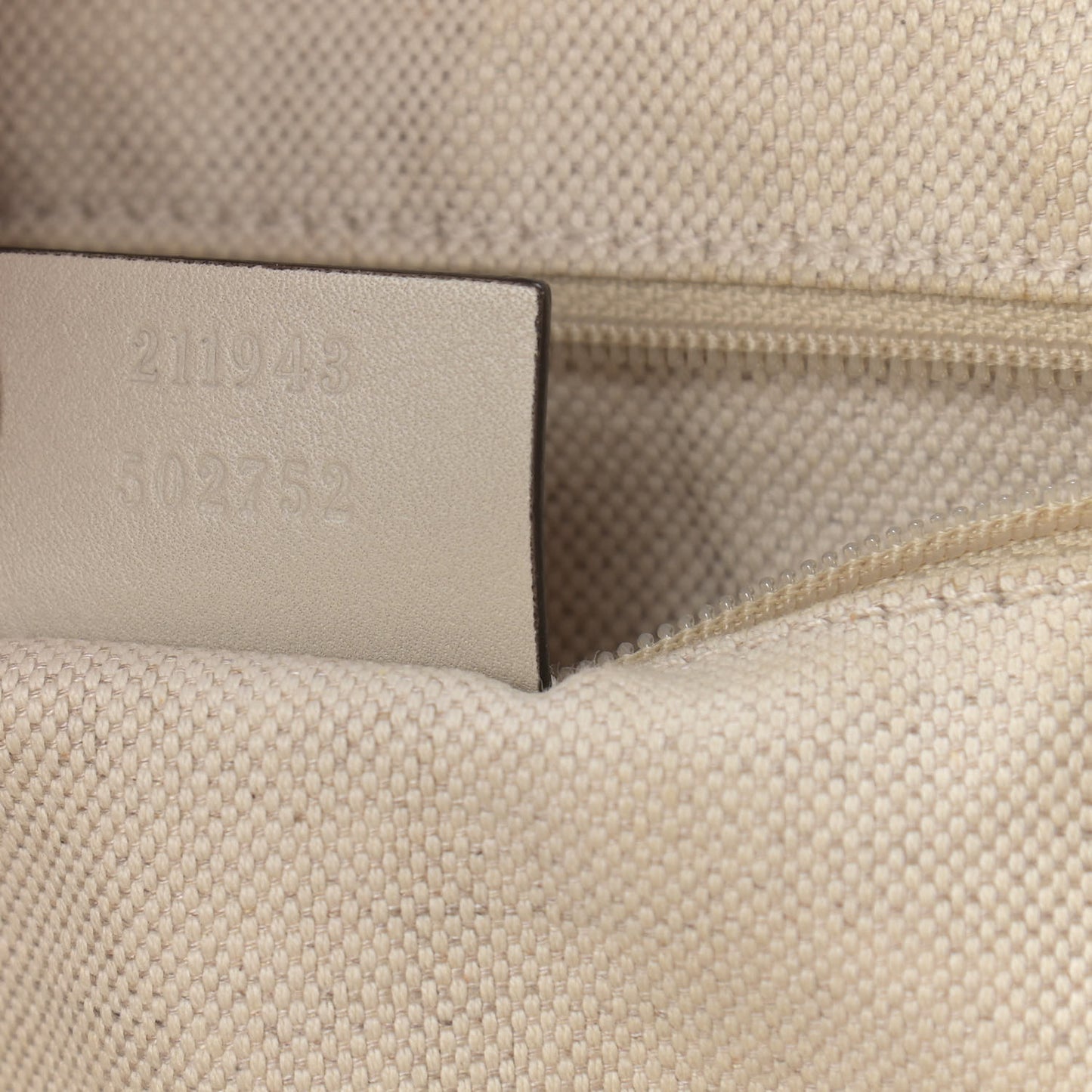 Guccissima Large Sukey Tote Mystic White