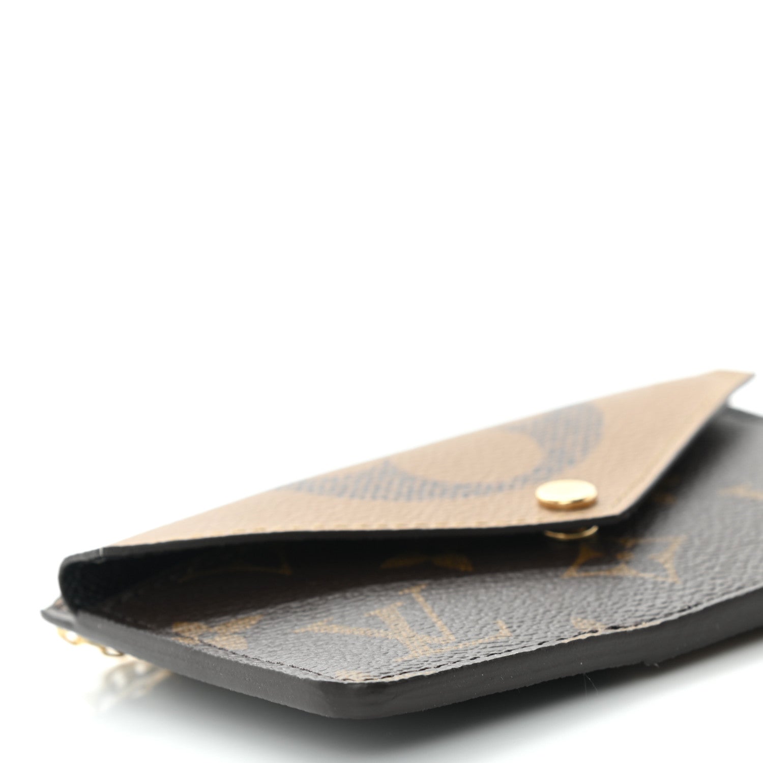 Louis Vuitton Reverse Monogram Recto Verso Card Holder Brown 8 of 9
