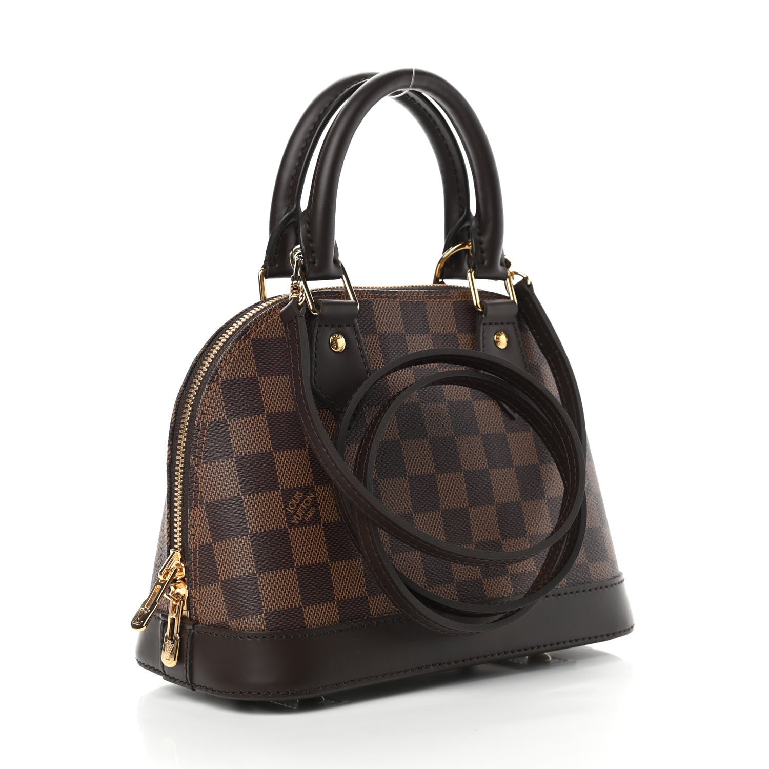 Louis Vuitton Damier Ebene Alma BB 3 of 9