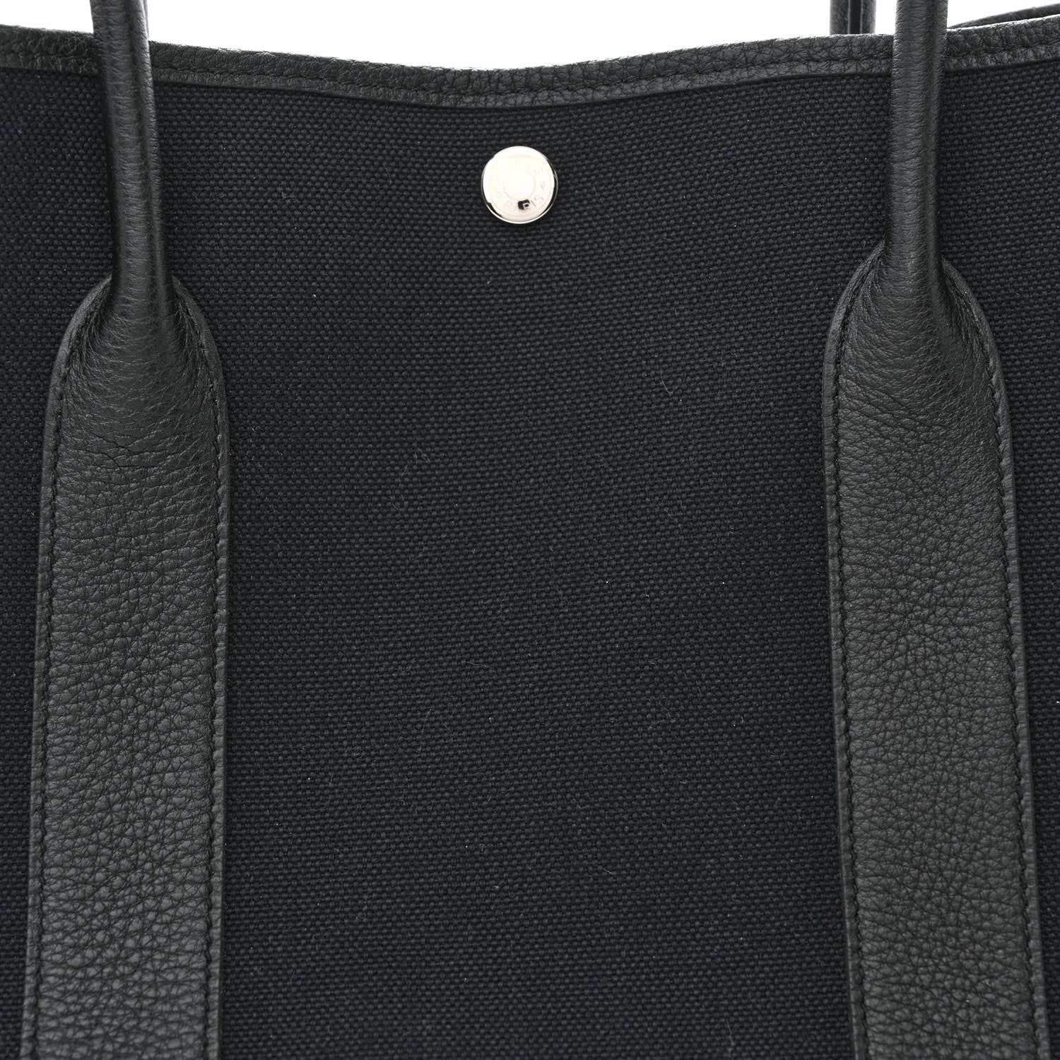 Hermes Toile Negonda Garden Party Tote 36 MM Black 8 of 11