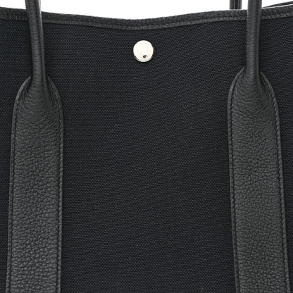 Hermes Toile Negonda Garden Party Tote 36 MM Black 8 of 11