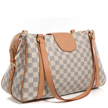 Louis Vuitton Damier Azur Stresa PM 3 of 7