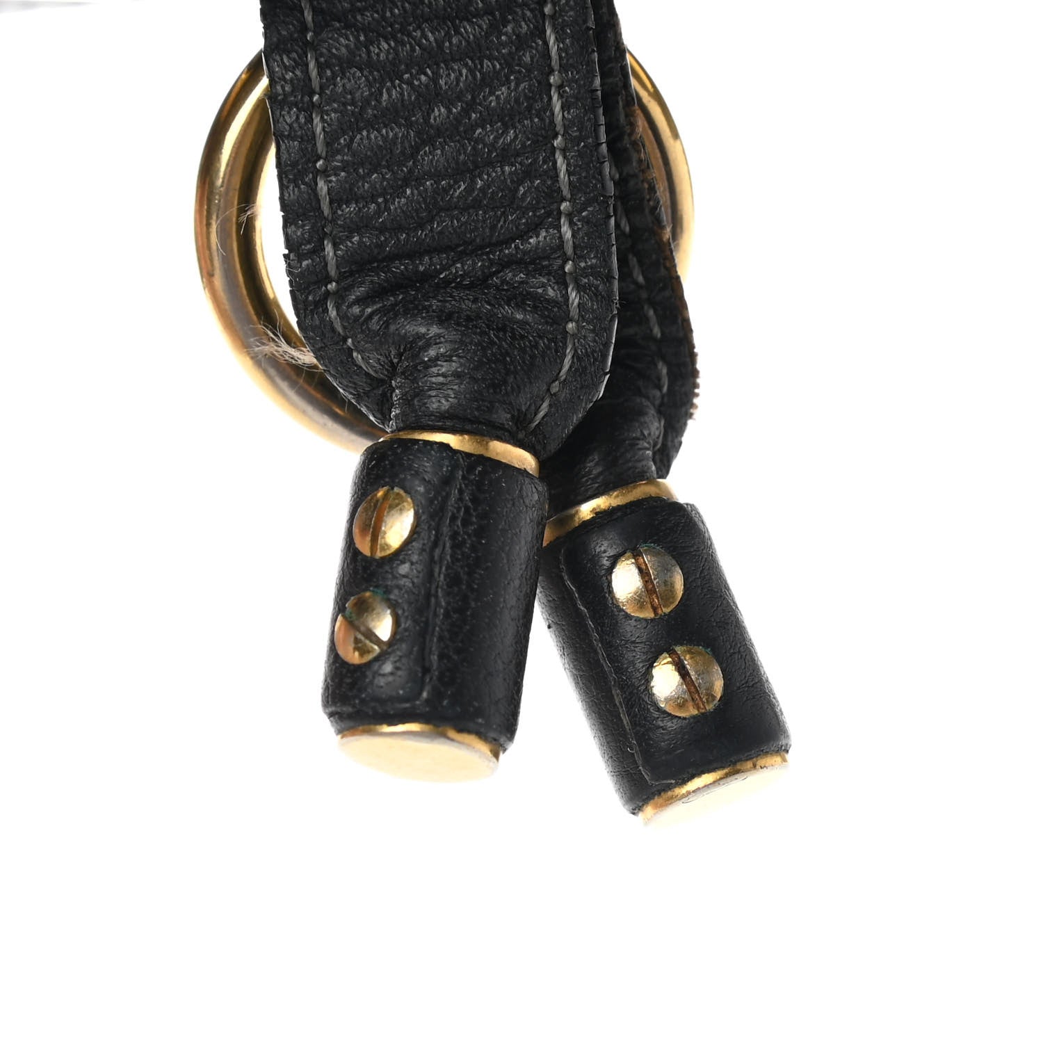 Chloe Calfskin Marcie Continental Flap Wallet Black 10 of 11