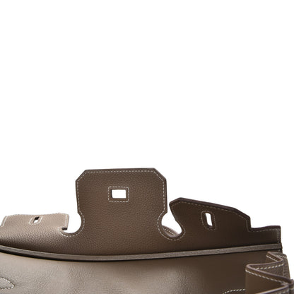 Hermes Togo Birkin 30 Etoupe 9 of 38