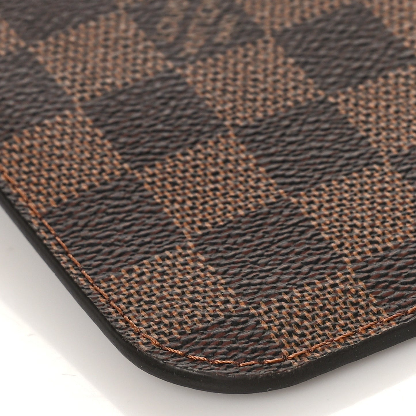 Damier Ebene Neverfull MM GM Pochette Rose Ballerine