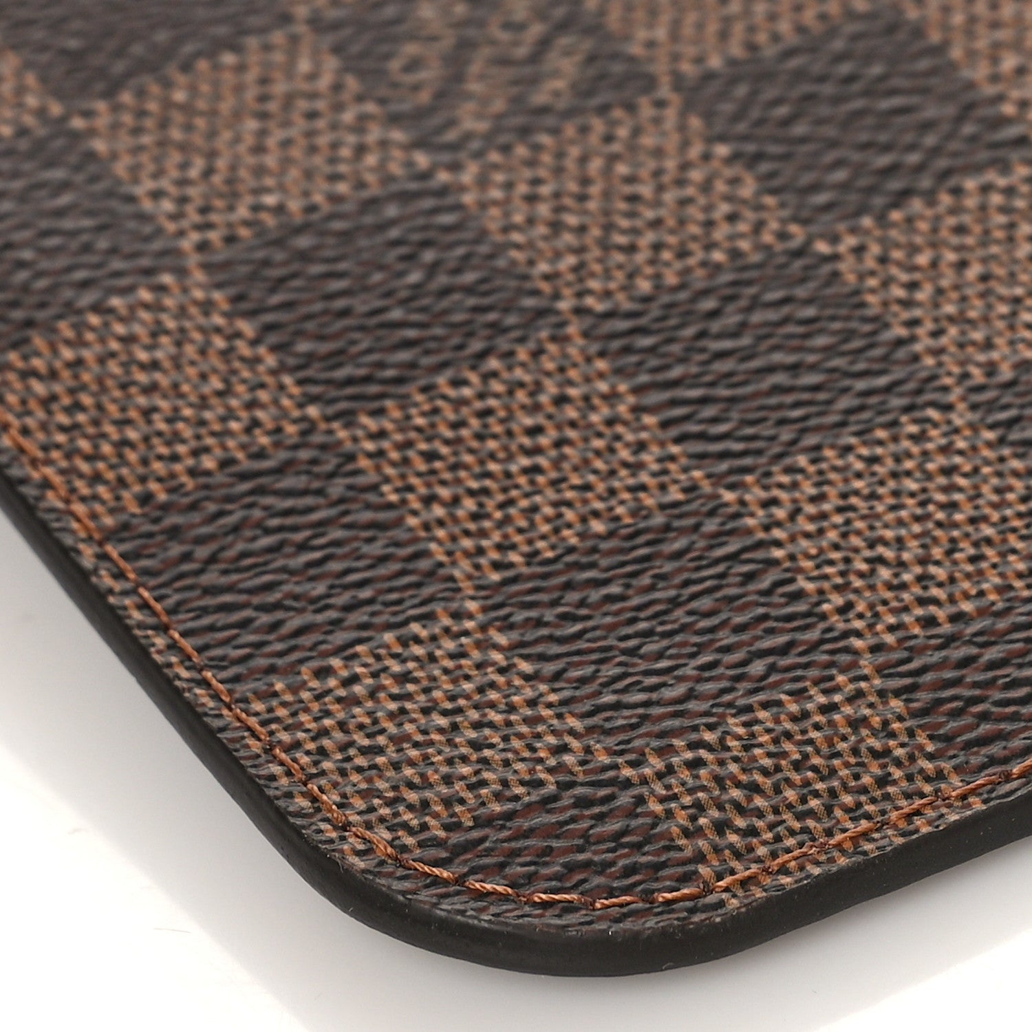 Louis Vuitton Damier Ebene Neverfull MM GM Pochette Rose Ballerine 7 of 8