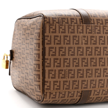 Fendi Zucchino Spalmati Vitello Boston Nocciola Castagna 9 of 13